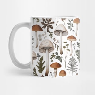 Minimalist Magic Mushroom Mug